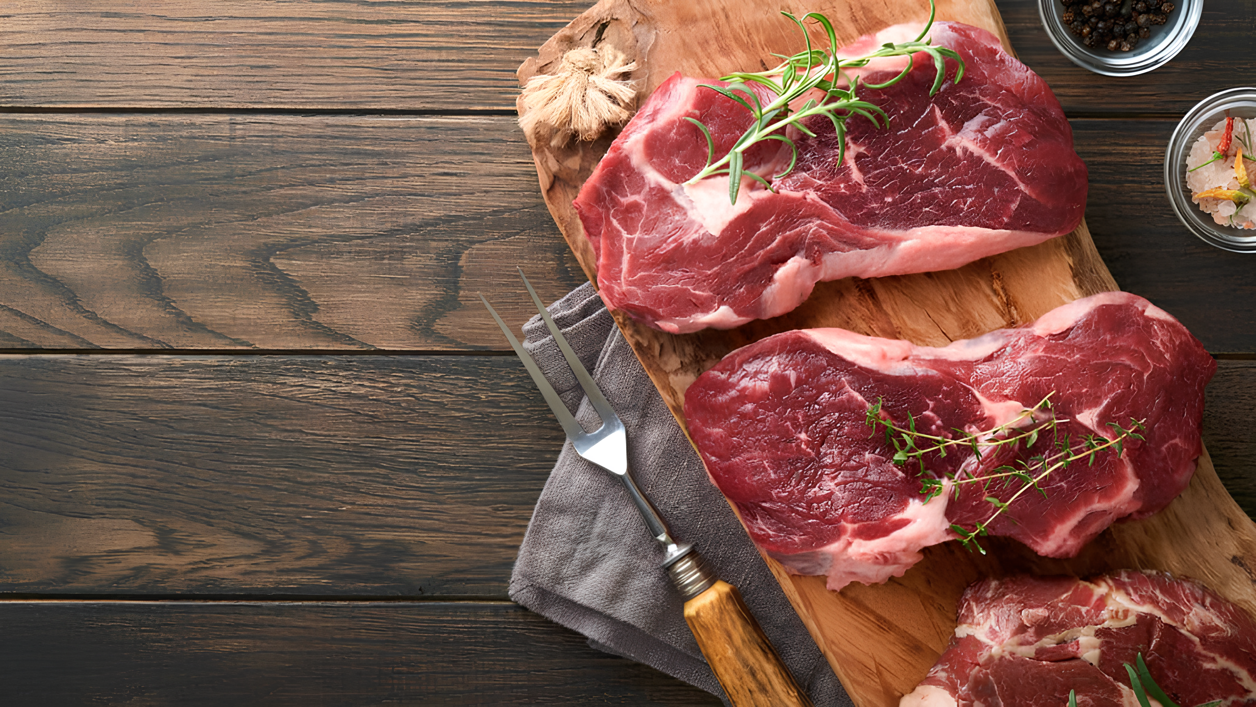 arrière plan de steak